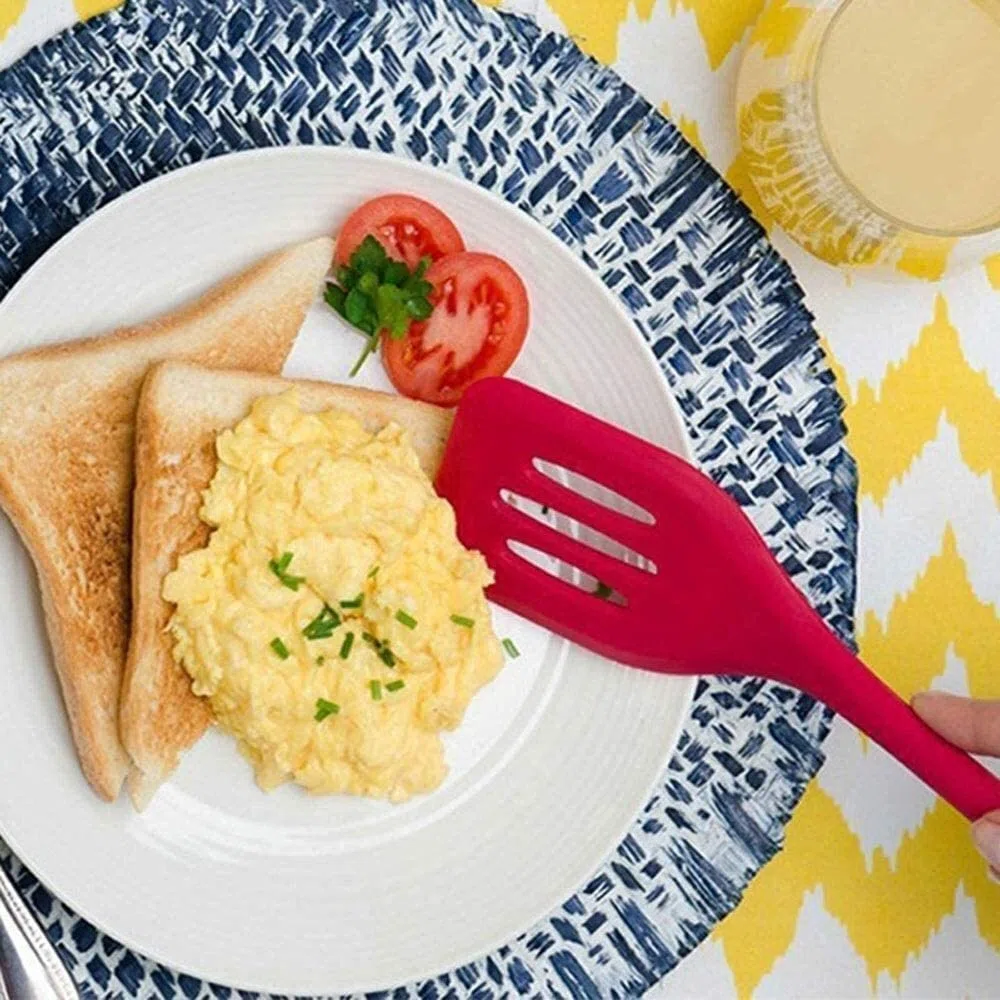 Ensemble d'ustensiles de cuisine en silicone - Ustensiles de cuisine, pinces, spatule, cuillère, brosse, fouet. Ustensile de cuisine Gadgets Outils pour ustensiles de cuisine antiadhésifs (10 pièces