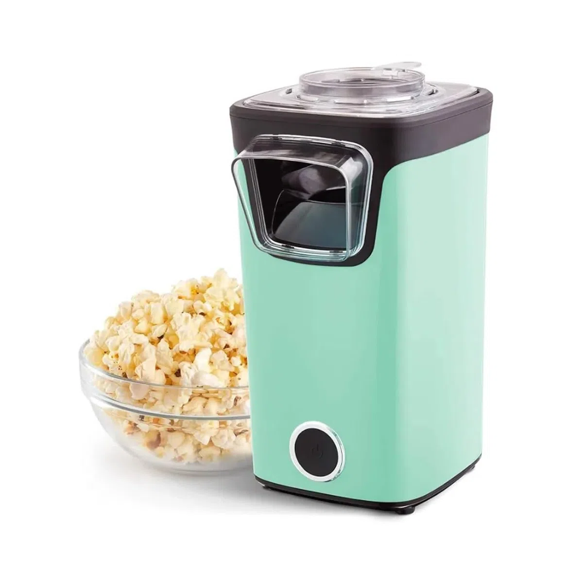 Machine à pop-corn avec tasse mesurer for portionner les grains de maïs éclater + faire fondre le beurre 8 tasses Fabricant de pop-corn