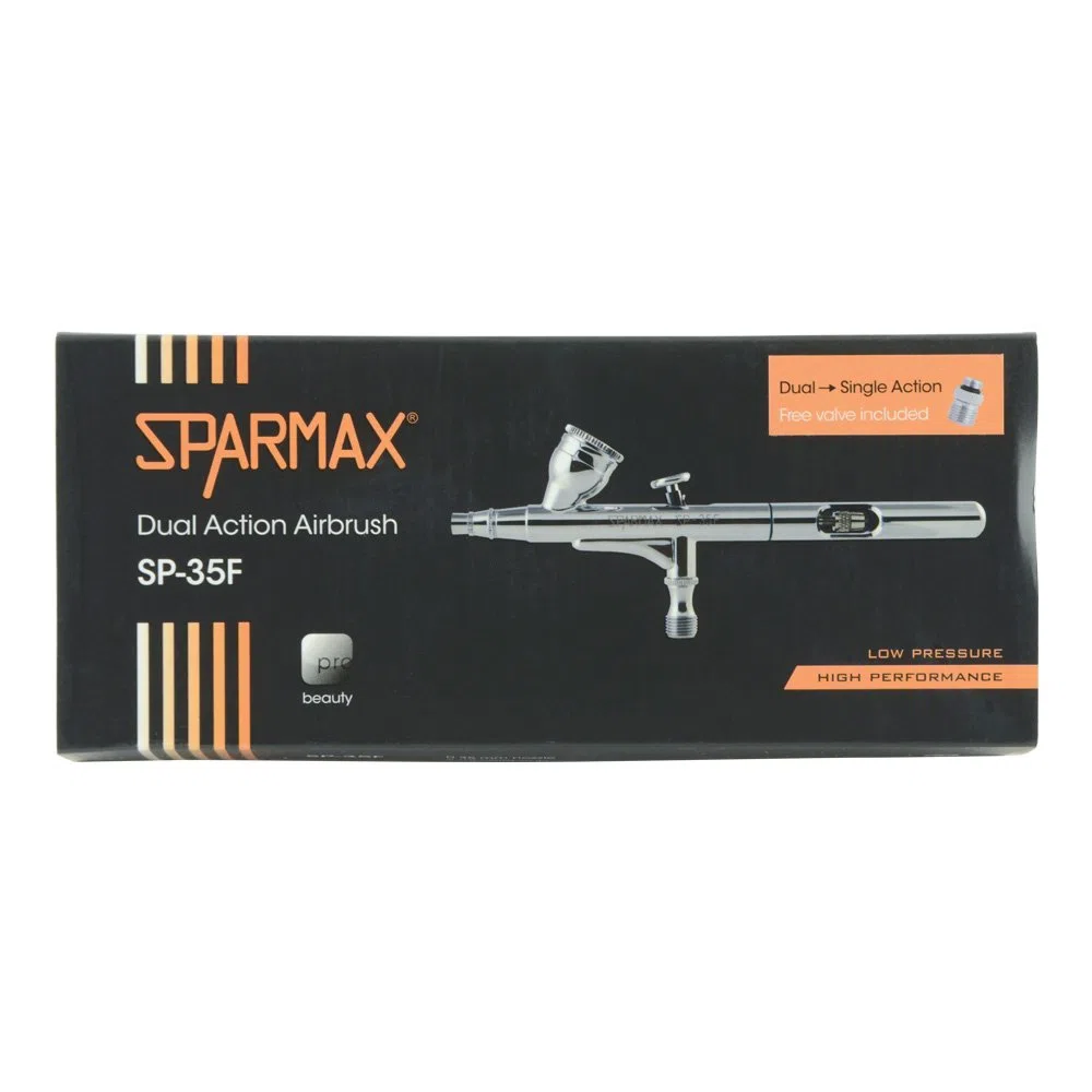 Aérographe par gravité Sparmax SP35 F - buse + aiguille 0,35 mm
