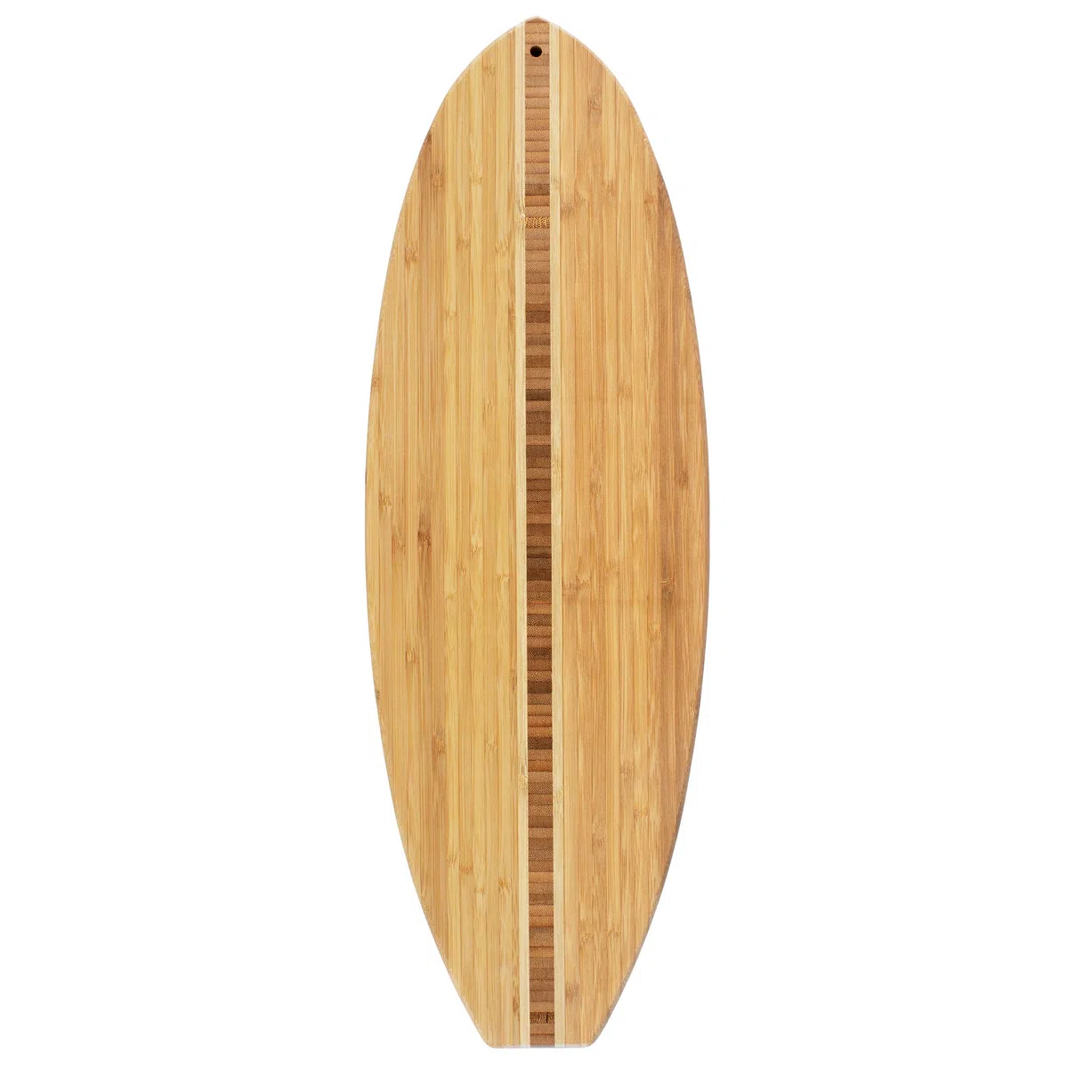 Totally Bamboo Planche à découper en bois de bambou et de charcuterie 58,4 x 19,8 cm