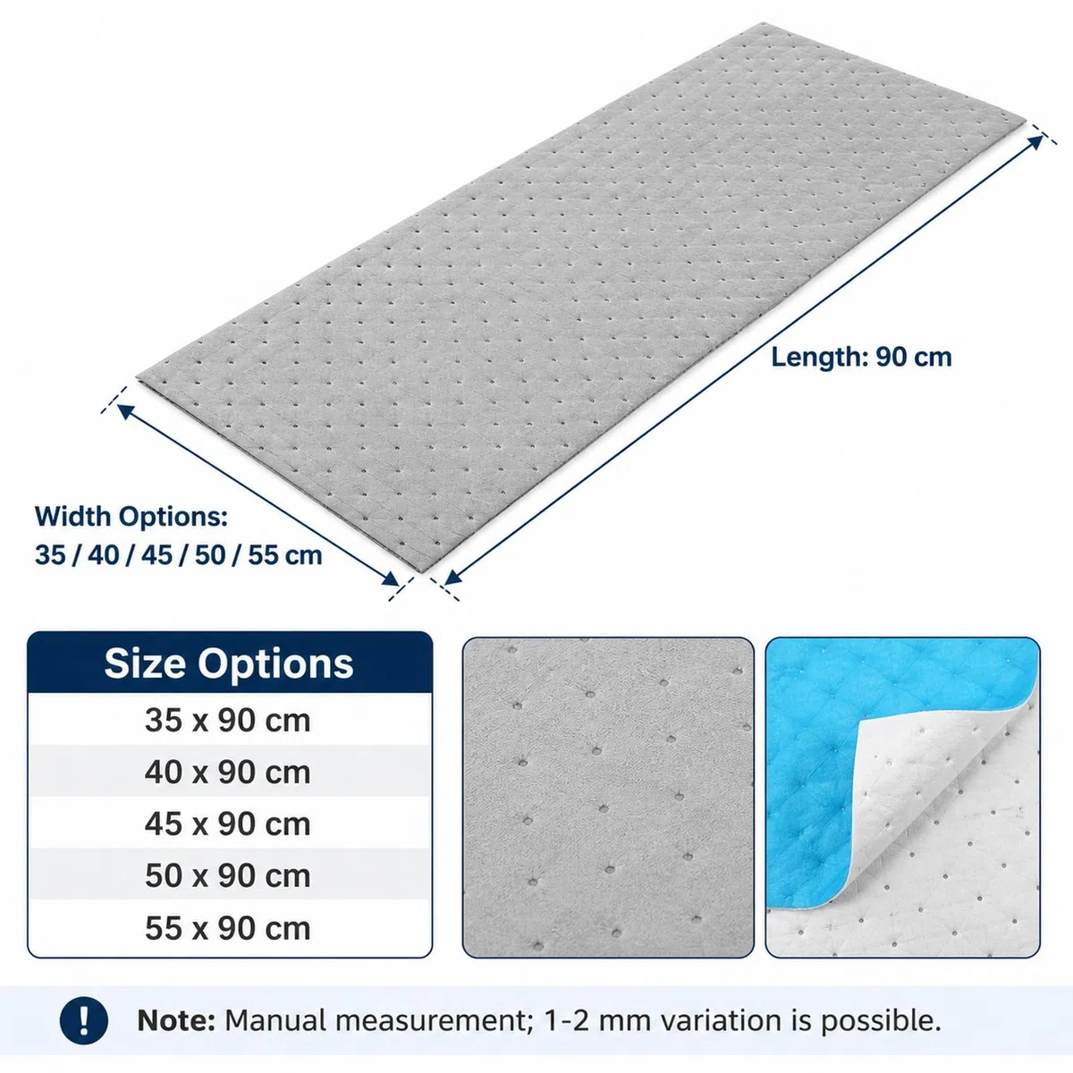 Chiffons Absorbants D'Huile,Coton Absorbant L'Huile