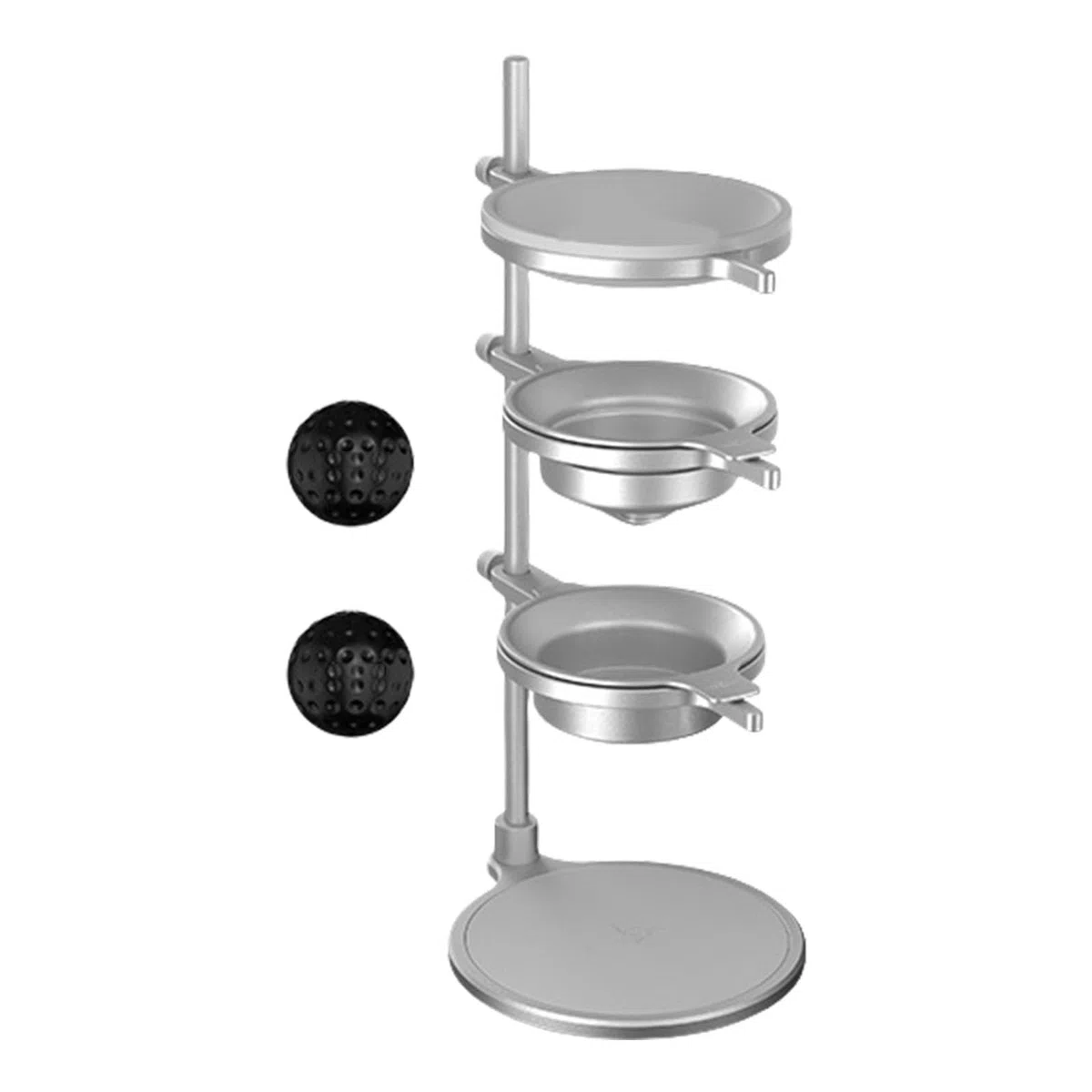 Ensemble de matériel de café à froid pratique, supports réglables, tasse de filtre amovible et sphères de glace, supports de café en métal