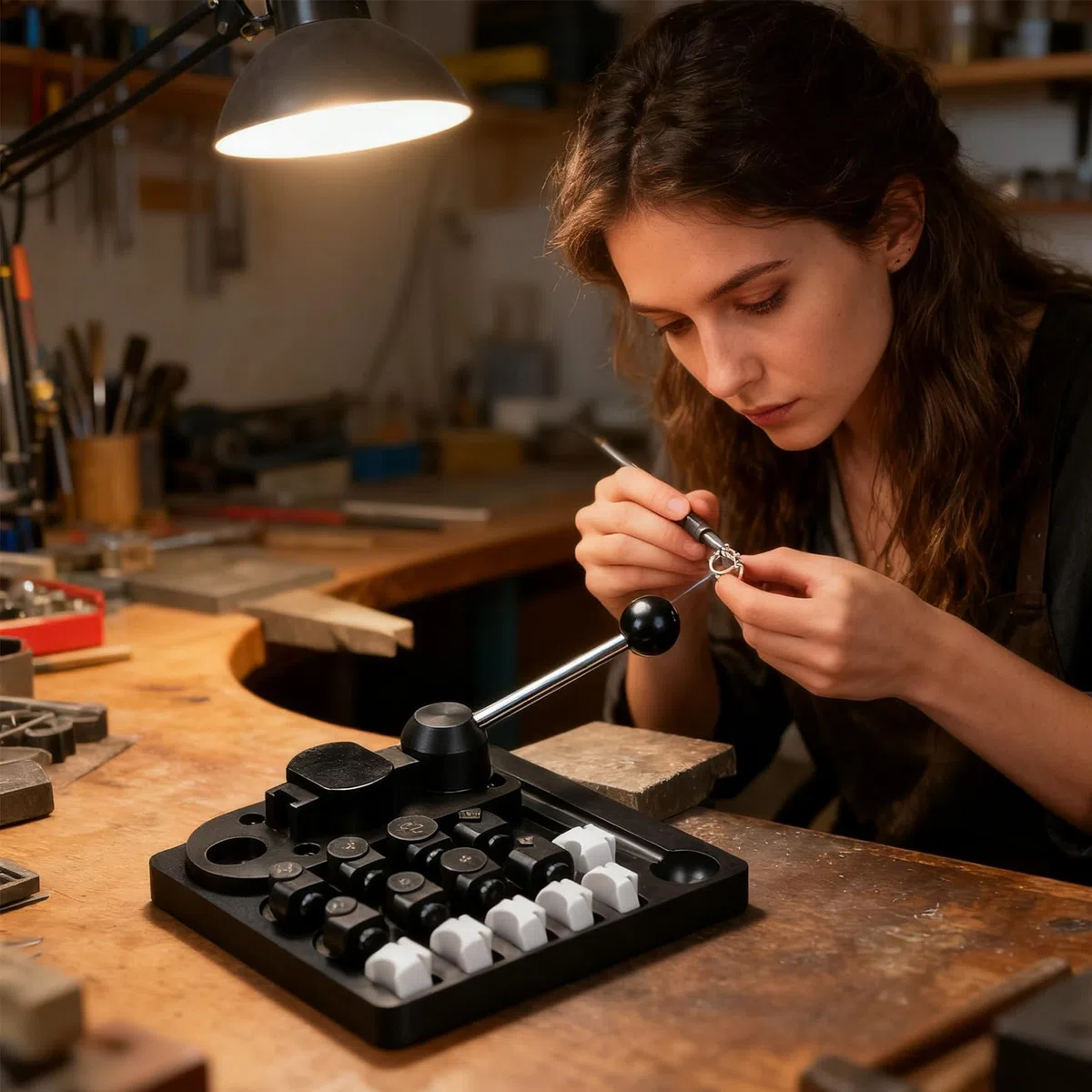 Générique Outil À Plier Les Anneaux Machine À Bijoux Et Outillage Artisanal