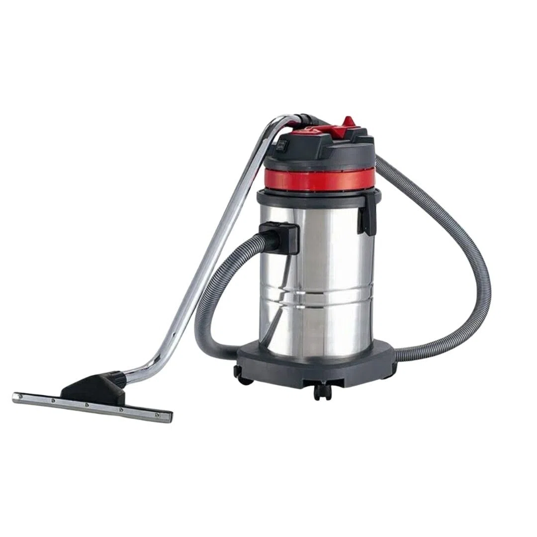 Phoenix - Aspirateur Eau et poussière 30L, Aspirateur Chantier Puissant 1000W - réservoir INOX - Accessoires Inclus câble 7m - 1 Moteur