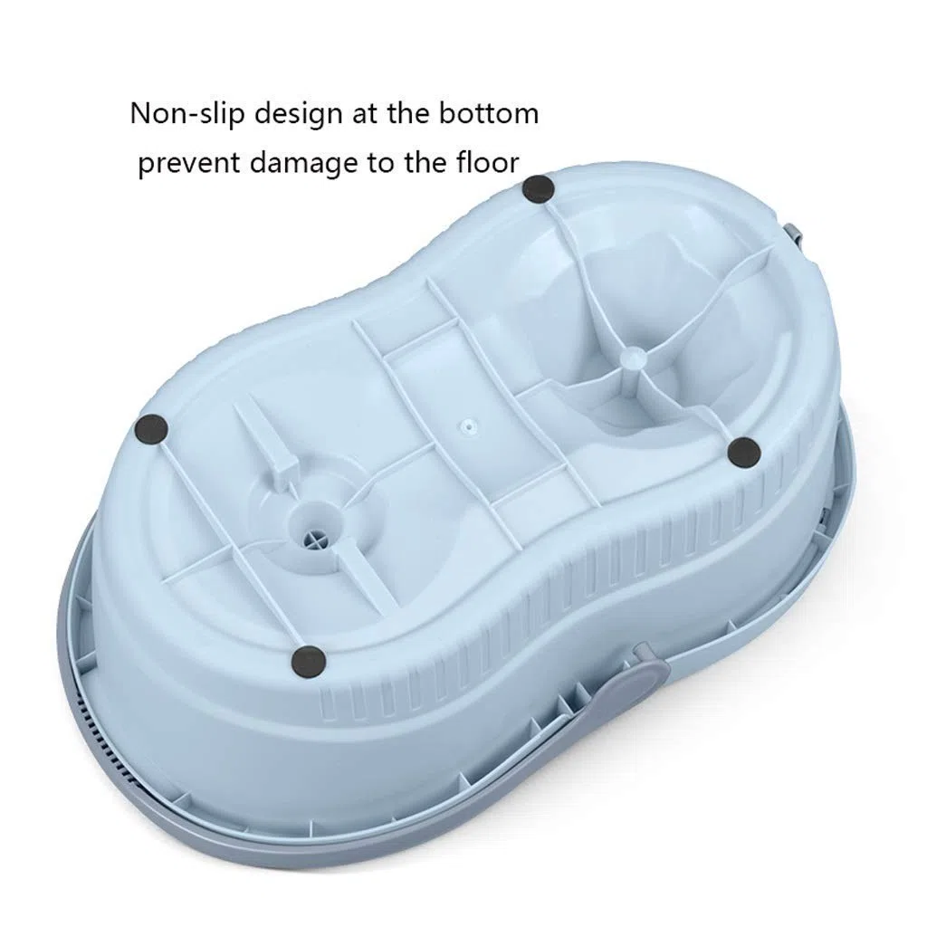 Bonne Absorption d'eau vadrouille et Ensemble de Nettoyage de Seau réglable Suspendu avec Brosse à Main Pression Bleue tête * 4 Maison