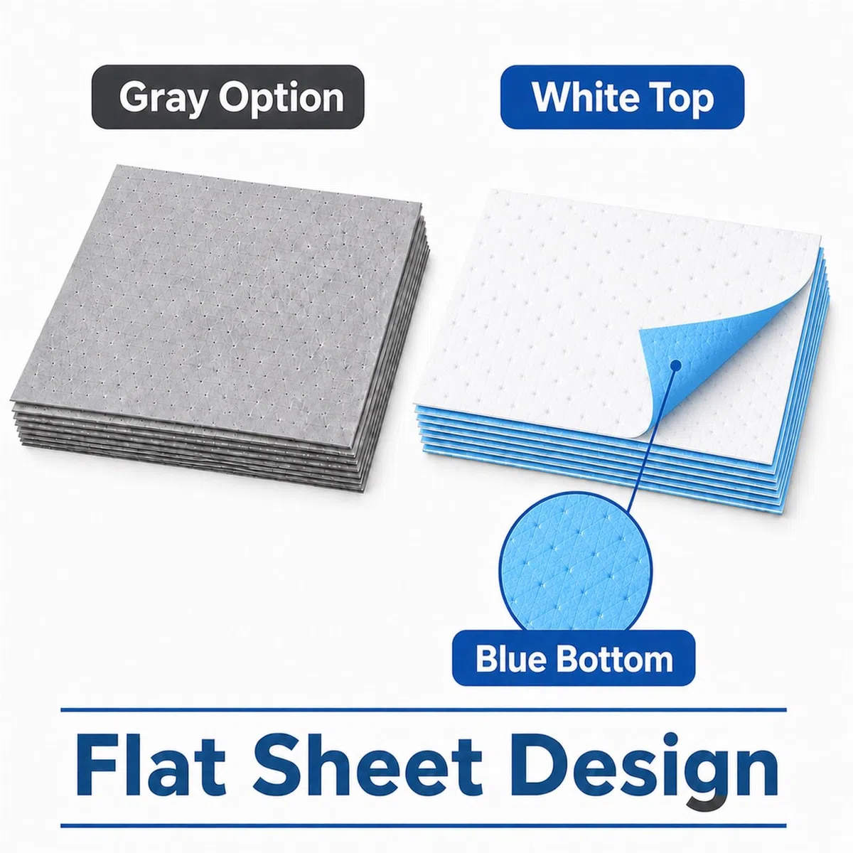Chiffons Absorbants D'Huile,Coton Absorbant L'Huile