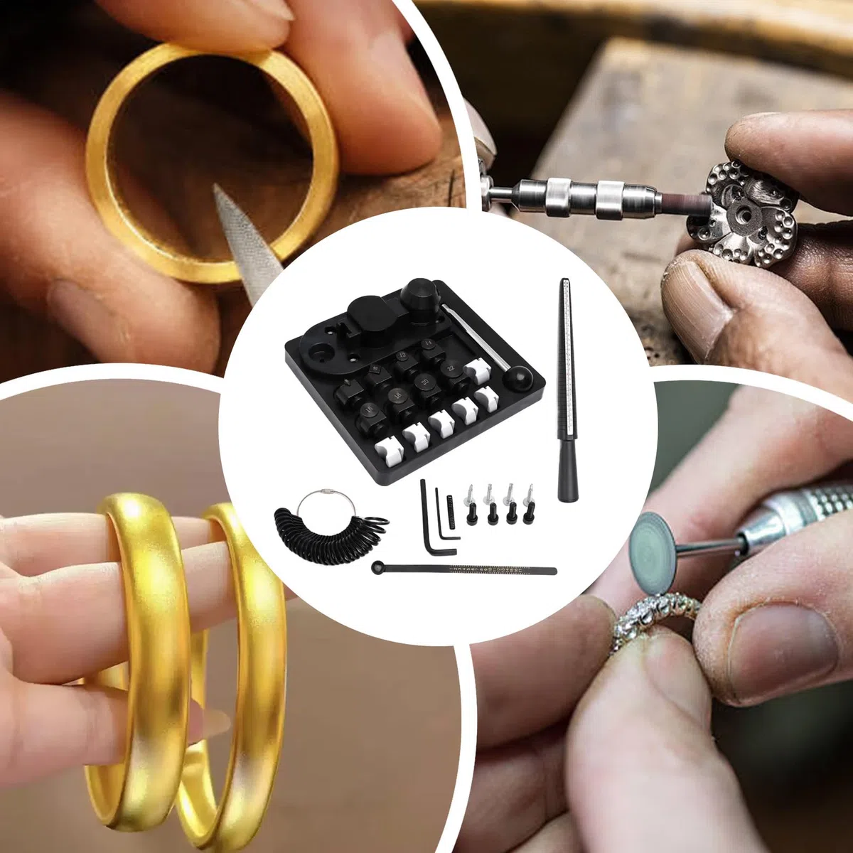 Générique Outil Cintre-Bagues Machine À Bijoux Ébauches Breloque