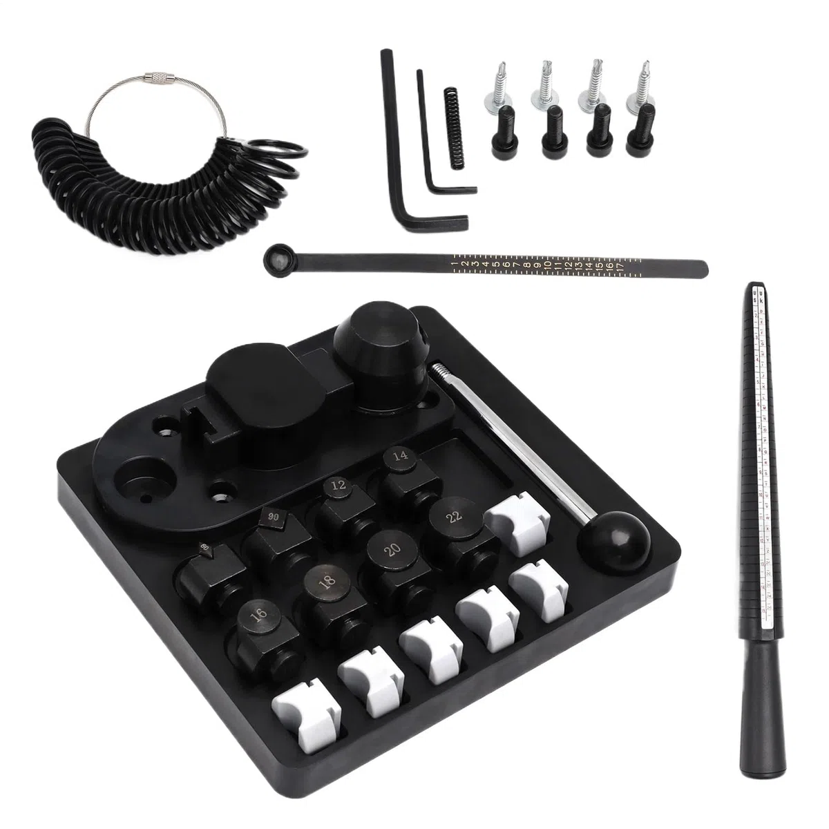 Kit Création Bague Cuillère Machine D'Accessoires Pour Bijoux Et Orfèvrerie