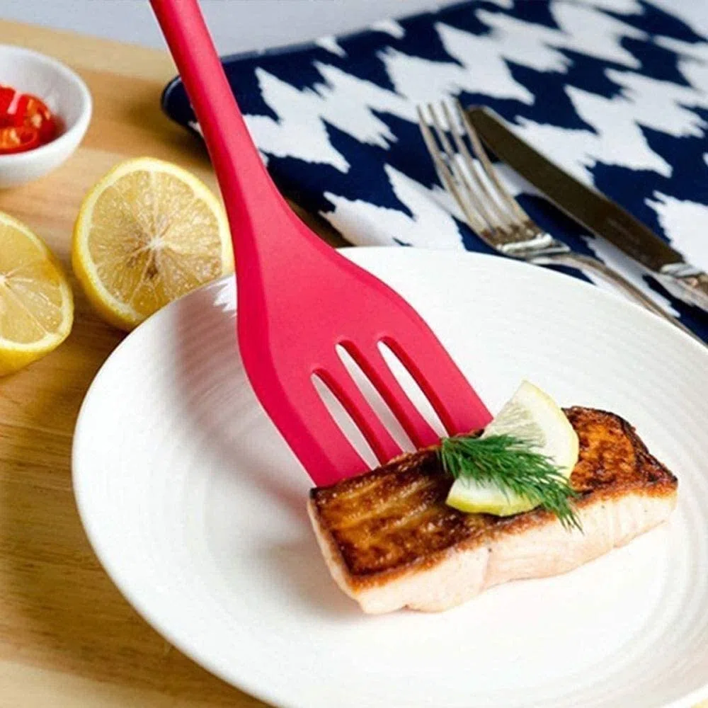 Ensemble d'ustensiles de cuisine en silicone - Ustensiles de cuisine, pinces, spatule, cuillère, brosse, fouet. Ustensile de cuisine Gadgets Outils pour ustensiles de cuisine antiadhésifs (10 pièces