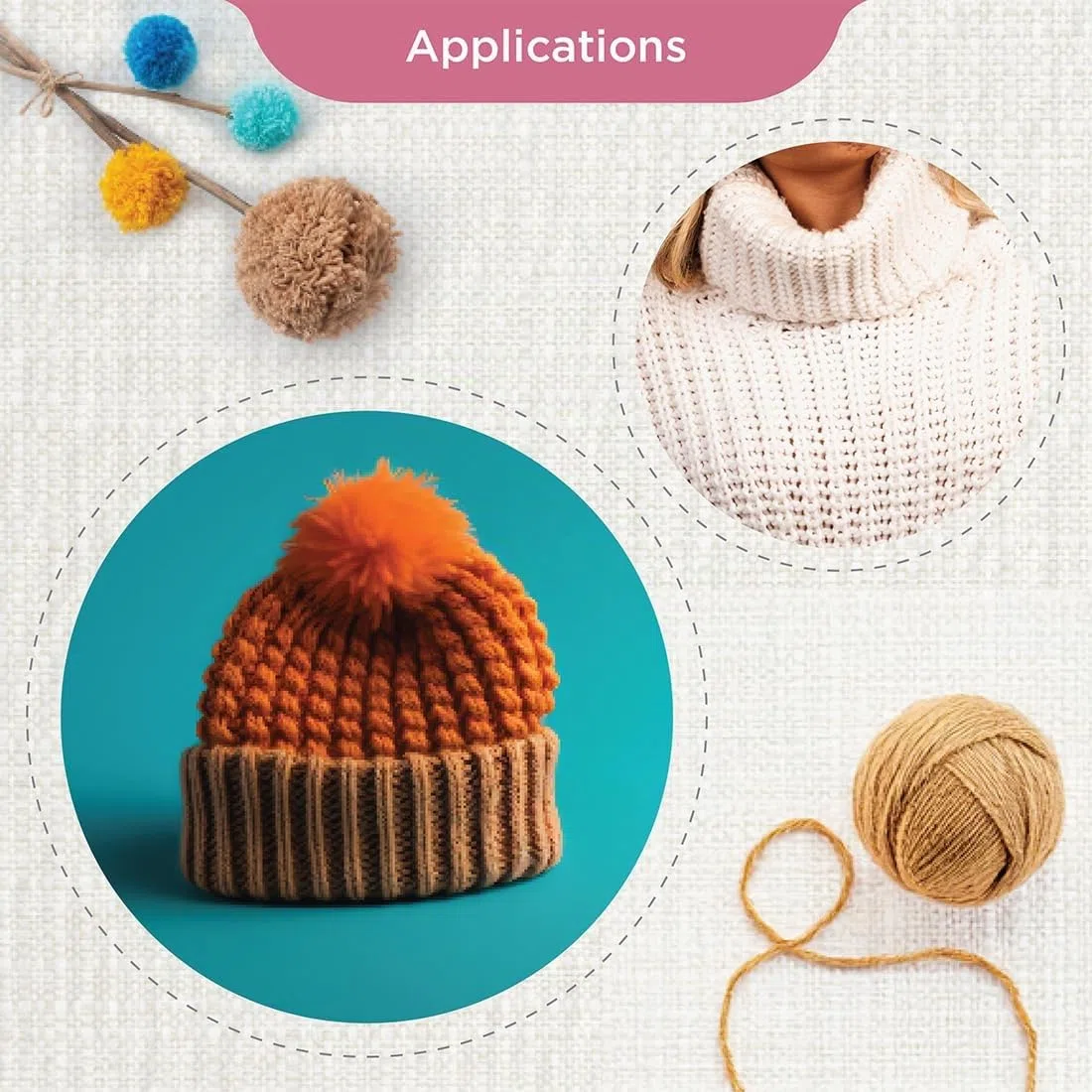 KnitPro Nova Regal Set d'aiguilles interchangeables – Paires d'épingles à tricoter circulaires 11 x 10 cm avec accessoires Nova Regal Set pour débutants, professionnels et coffret cadeau