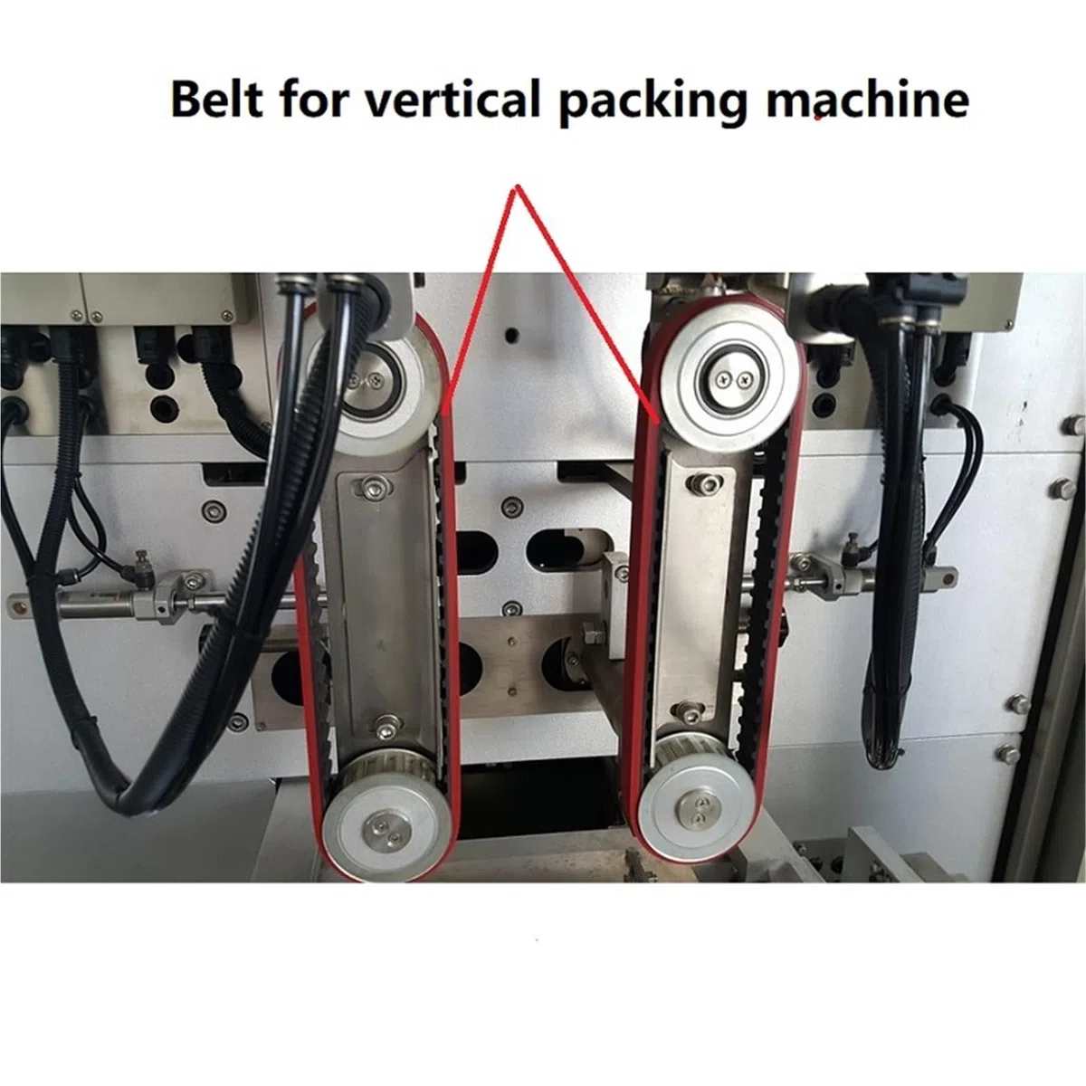 Kit de remplacement de courroie 25T10 560 mm 610 pour machine à emballer verticale de remplissage de poche VFFS (720 mm, 1 pièce_28 mm)