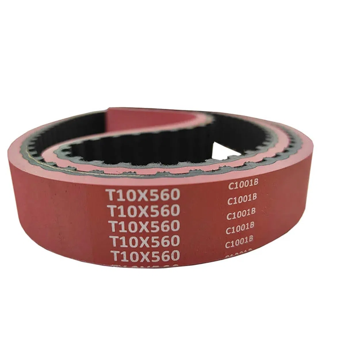Kit de remplacement de courroie 25T10 560 mm 610 pour machine à emballer verticale de remplissage de poche VFFS (720 mm, 1 pièce_28 mm)