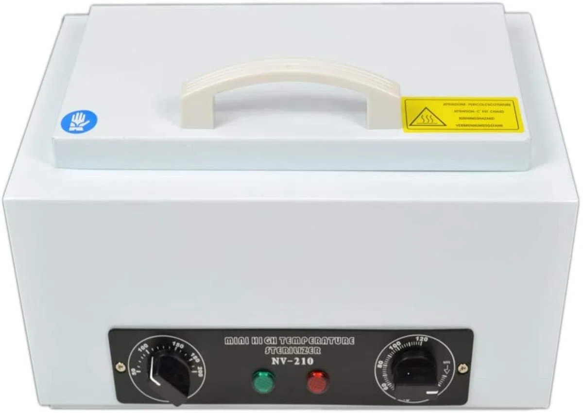Chaleur sèche Stérilisateur dentaire autoclaves élégant vétérinaire médical dentaire Tattoo Cabinet
