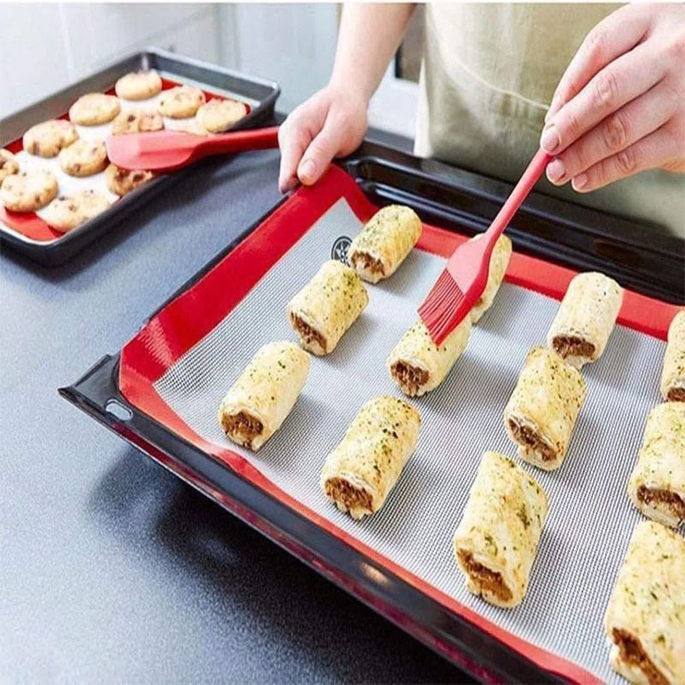 Ensemble d'ustensiles de cuisine en silicone - Ustensiles de cuisine, pinces, spatule, cuillère, brosse, fouet. Ustensile de cuisine Gadgets Outils pour ustensiles de cuisine antiadhésifs (10 pièces