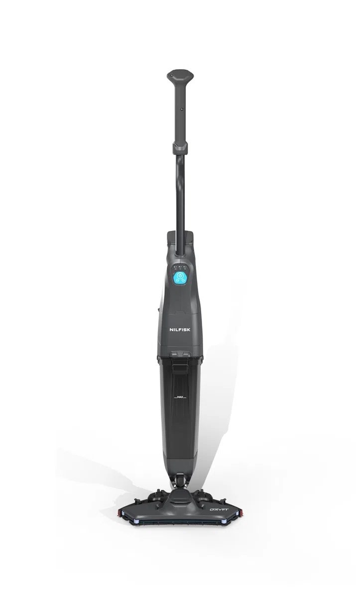 Nilfisk Dryft, Autolaveuse Compacte, 25.2V, 2.5L/2.8L, 7.3kg, pour Petits Espaces, sans Fil, Batterie Lithium-ION