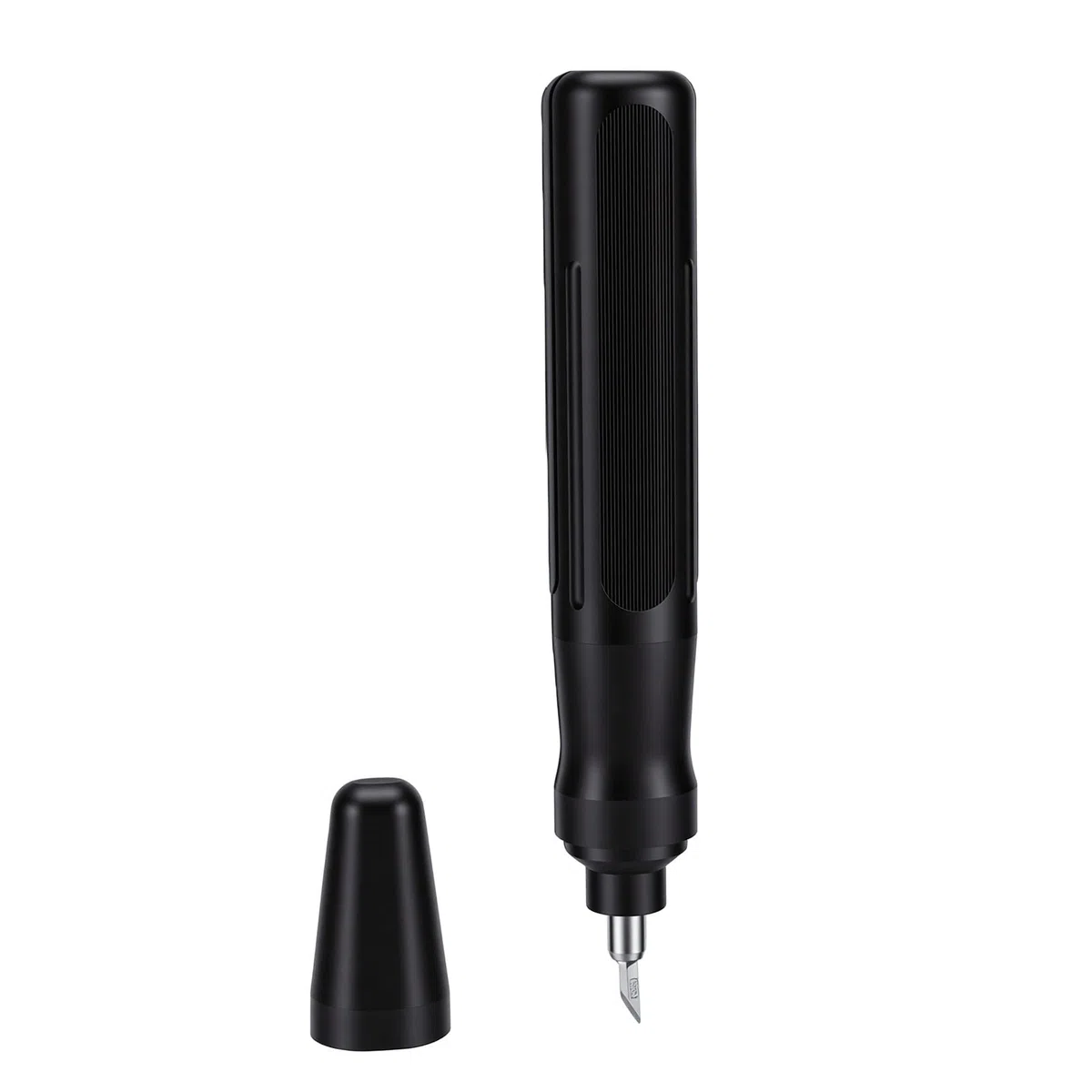 Chrees Coupeur Ultrasonique 40KHz 60W 40 Lames de Rechange (Prise UE)