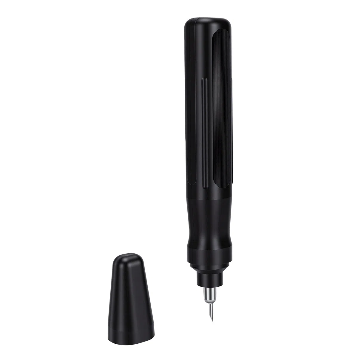 Chrees Coupeur Ultrasonique 40KHz 60W 40 Lames de Rechange (Prise UE)