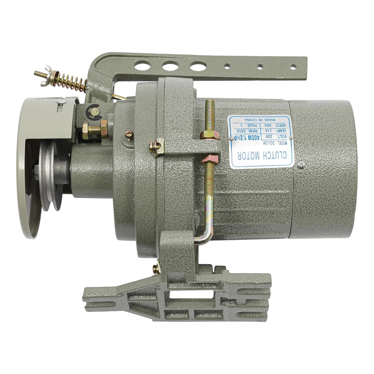 Moteur électrique pour machine à coudre industrielle, machine à coudre industrielle, machine à coudre industrielle, pour machines à coudre en zigzag, machines à coudre haute position, etc.