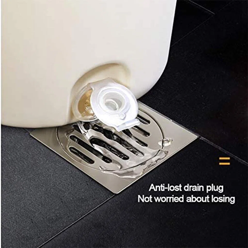 RajoNN Ensemble de vadrouille et de seaux Plats pour Le Nettoyage des sols de la Maison et de la Cuisine, tampons en Microfibre