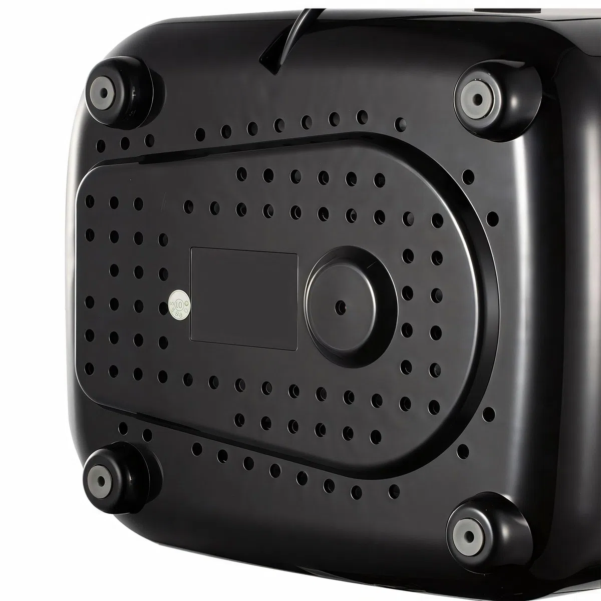 Machine à pain avec fenêtre de visualisation, 19 menus prédéfinis et kit d'accessoires, boulanger compact pour blé français et entier