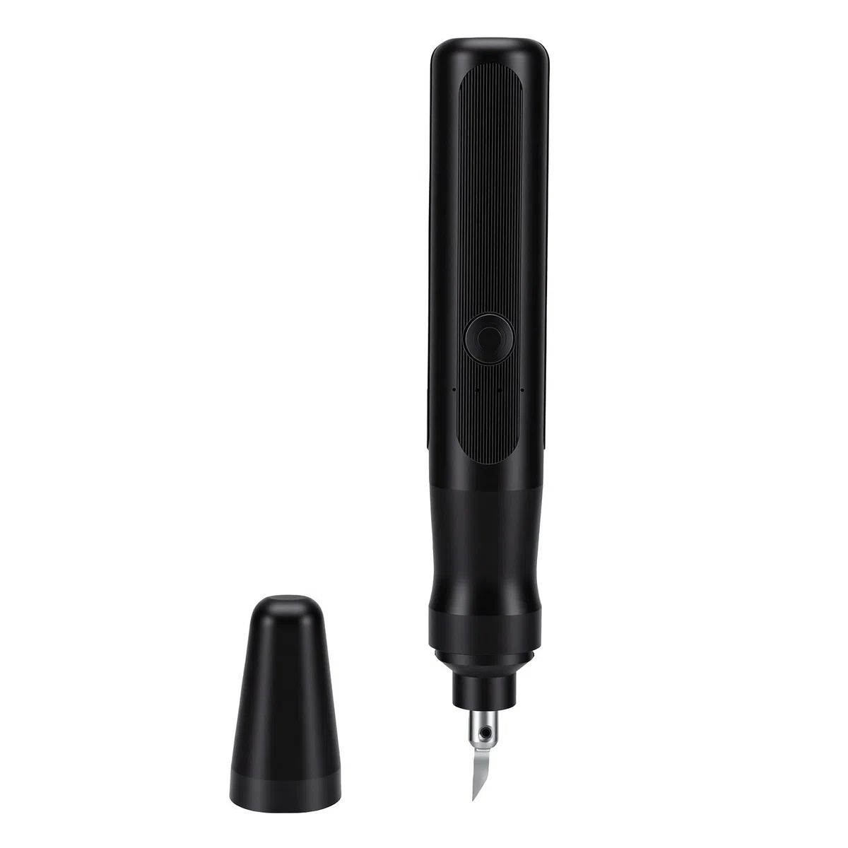 Chrees Coupeur Ultrasonique 40KHz 60W 40 Lames de Rechange (Prise UE)